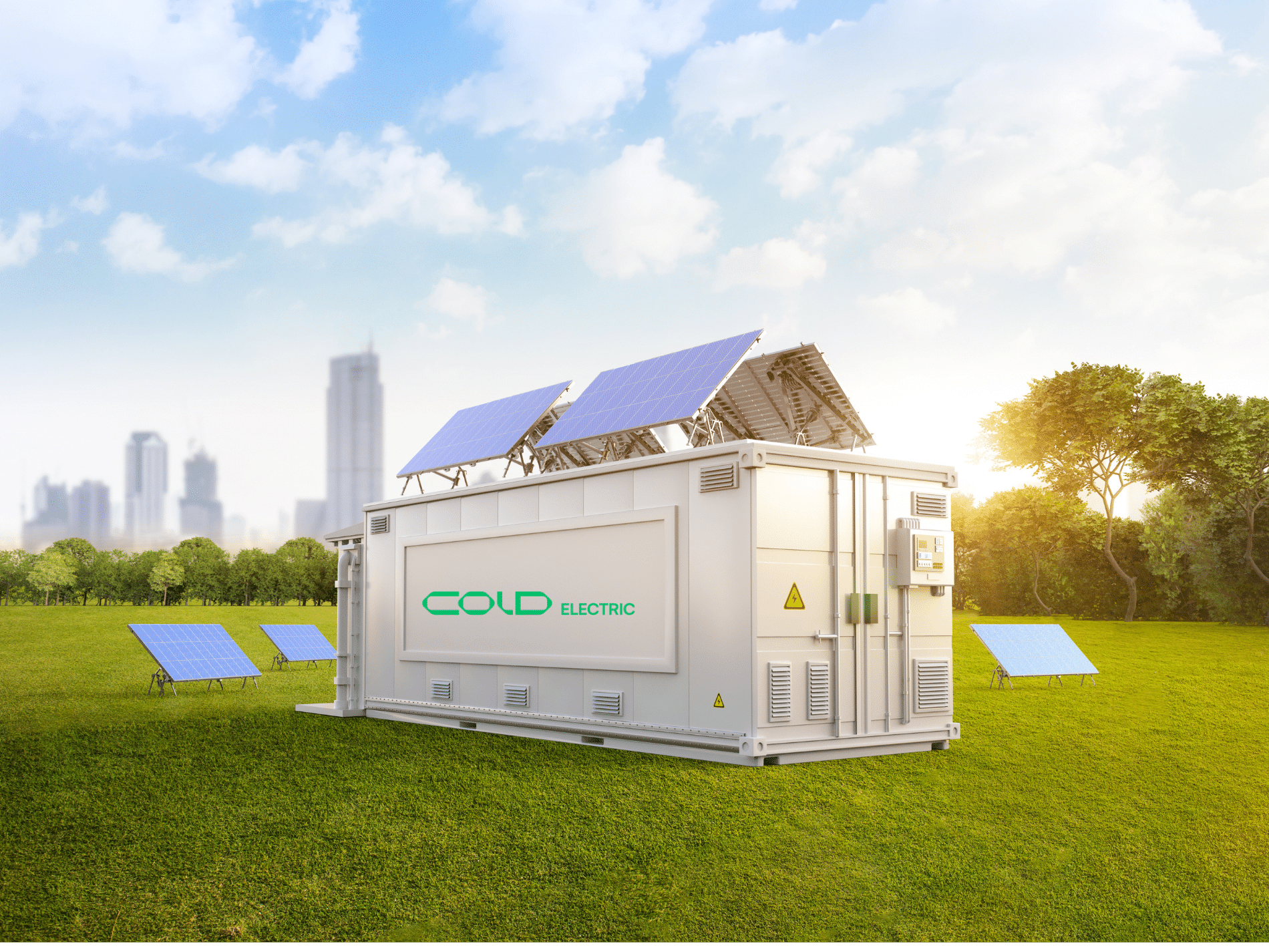 太陽能面板搭配儲能