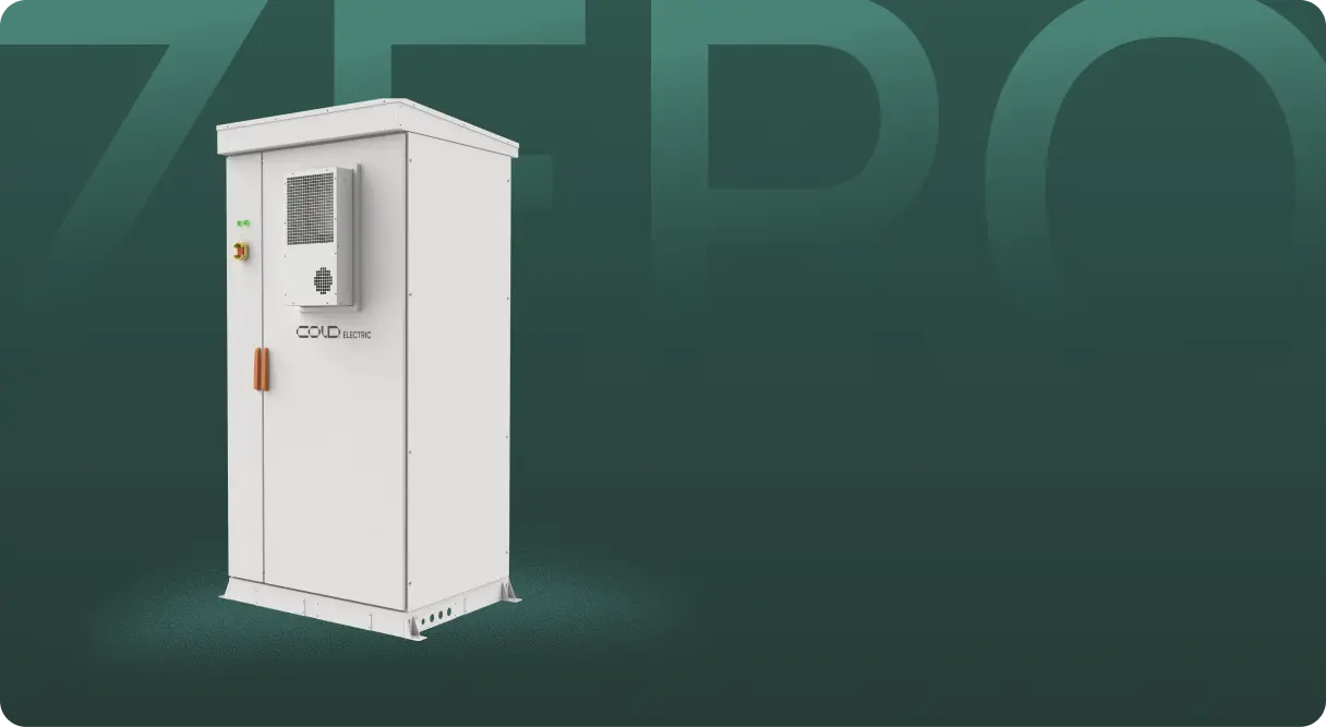 Cold ZERO 2 commercial energy storage system