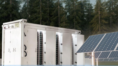 太陽能面板搭配儲能電池