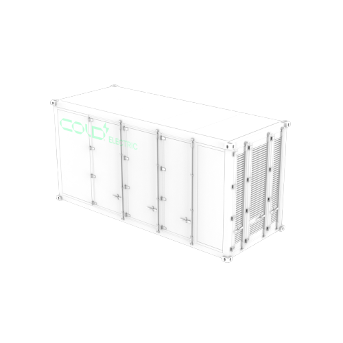 工業型20呎儲能櫃