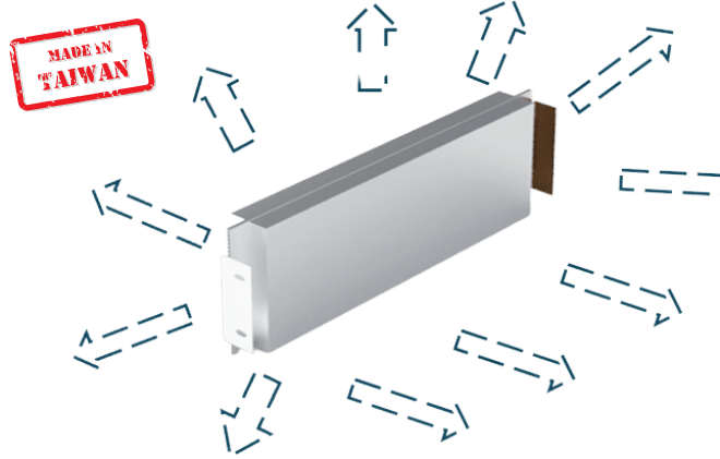 軟包電芯散壓方式(台灣製造)